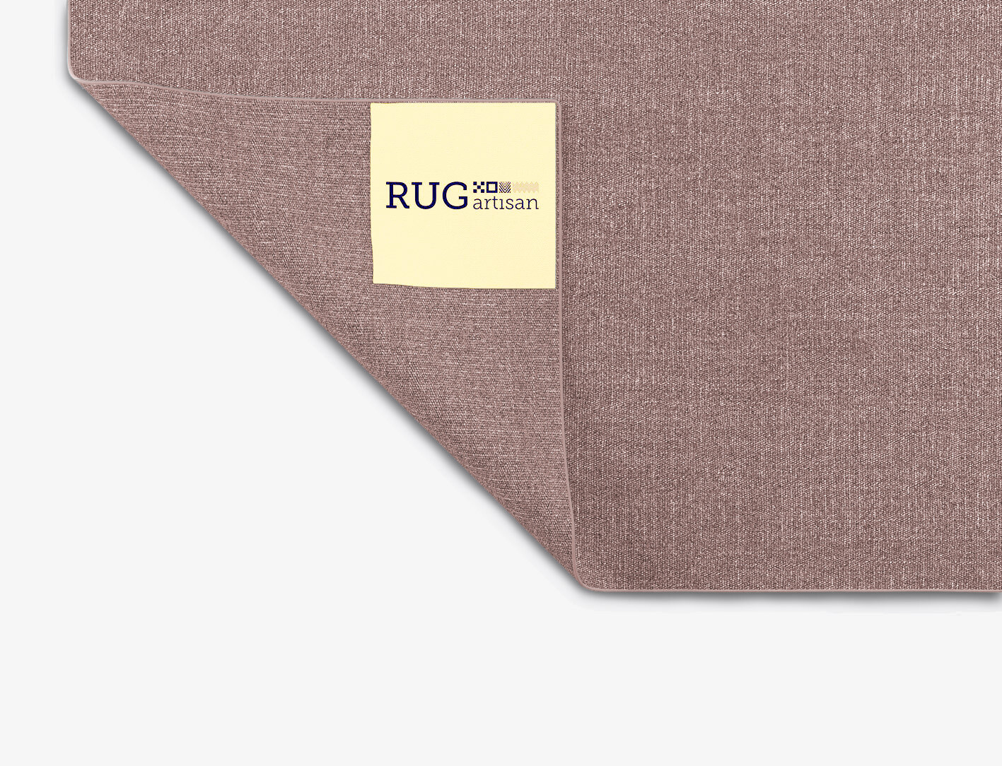 RA-EC10 Solid Colors Square Flatweave New Zealand Wool Custom Rug by Rug Artisan