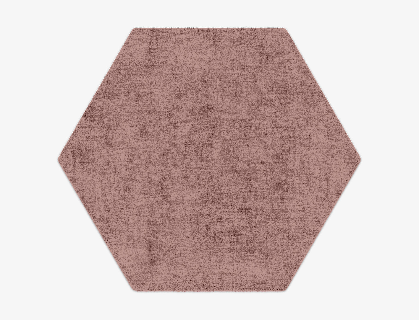 RA-EC10 Solid Colours Hexagon Hand Knotted Bamboo Silk Custom Rug by Rug Artisan