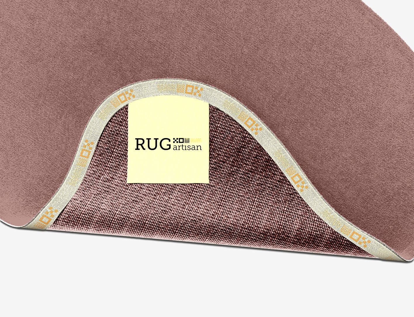 RA-EC10 Solid Colors Splash Hand Knotted Tibetan Wool Custom Rug by Rug Artisan