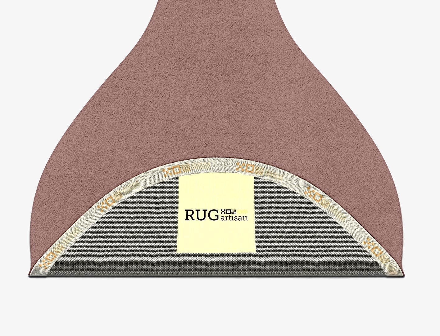 RA-EC10 Solid Colors Drop Hand Tufted Pure Wool Custom Rug by Rug Artisan