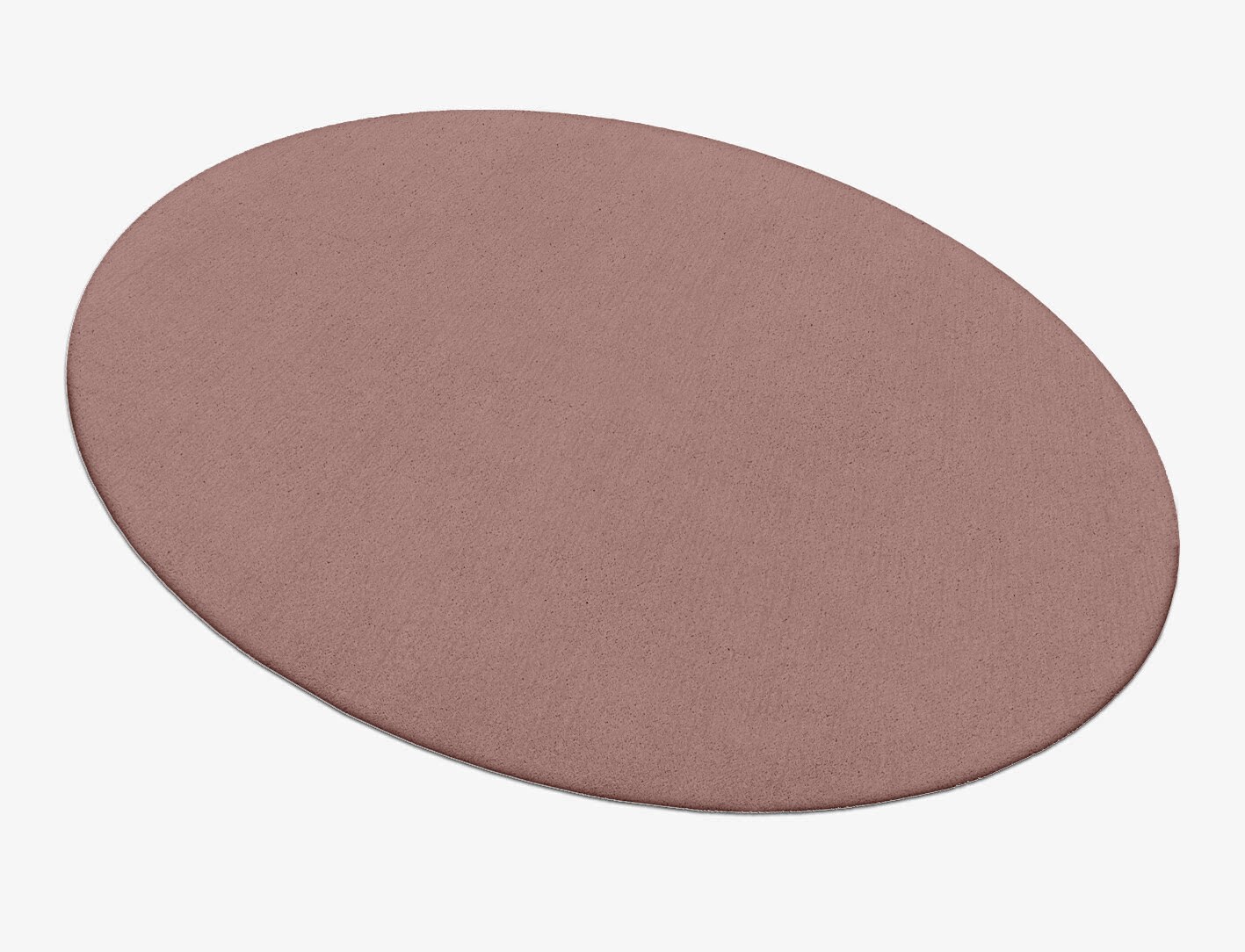 RA-EC10 Solid Colours Oval Hand Tufted Pure Wool Custom Rug by Rug Artisan