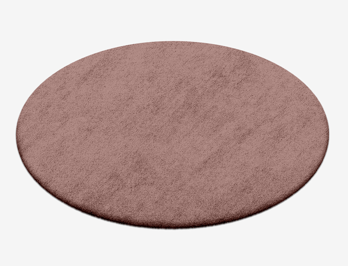 RA-EC10 Solid Colours Round Hand Tufted Bamboo Silk Custom Rug by Rug Artisan
