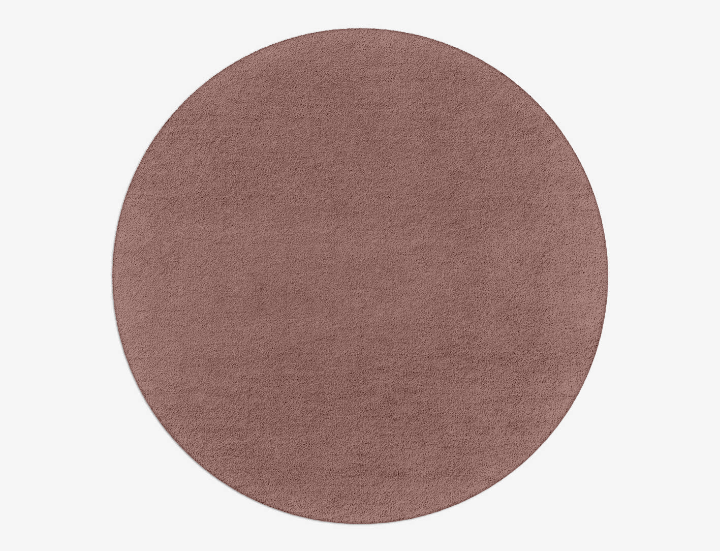 RA-EC10 Solid Colours Round Hand Tufted Pure Wool Custom Rug by Rug Artisan