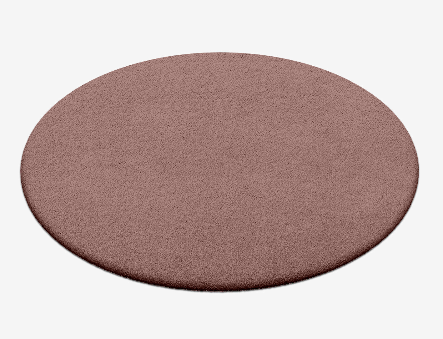 RA-EC10 Solid Colors Round Hand Tufted Pure Wool Custom Rug by Rug Artisan