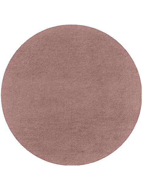 RA-EC10 Solid Colours Round Hand Tufted Pure Wool Custom Rug by Rug Artisan