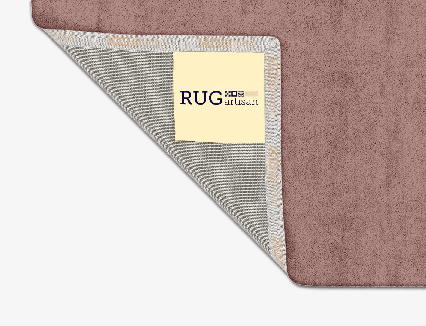 RA-EC10 Solid Colors Square Hand Tufted Bamboo Silk Custom Rug by Rug Artisan