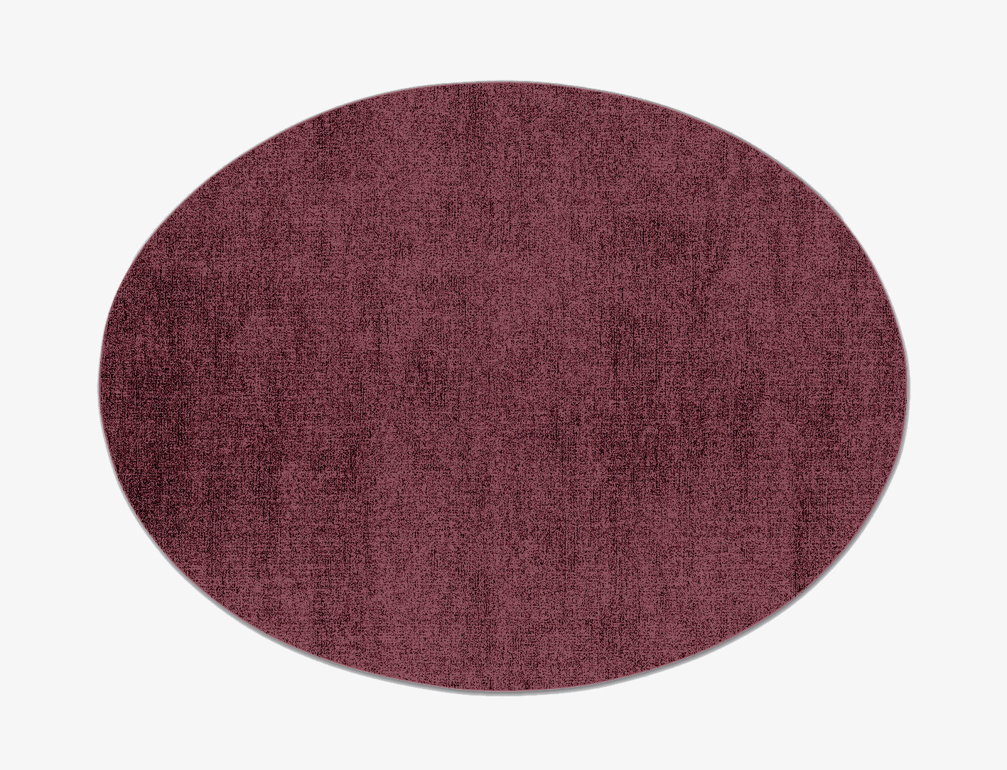 RA-ED03 Solid Colors Oval Flatweave Bamboo Silk Custom Rug by Rug Artisan