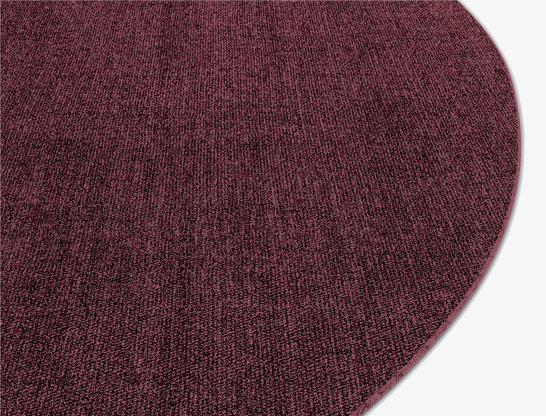 RA-ED03 Solid Colors Oval Flatweave Bamboo Silk Custom Rug by Rug Artisan