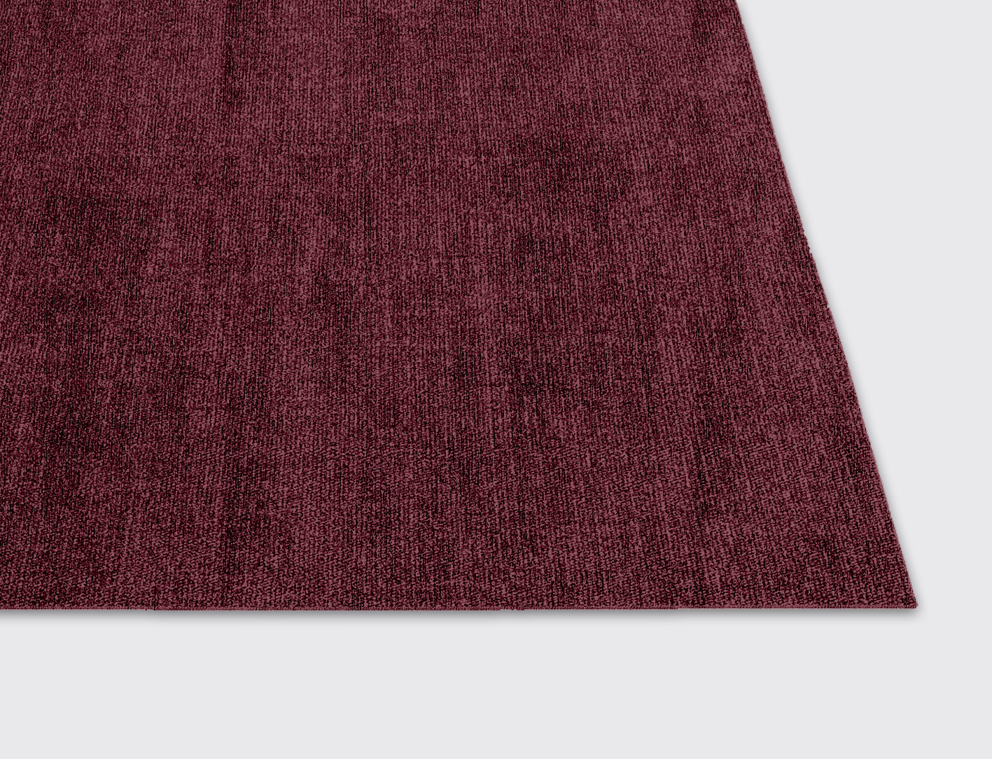 RA-ED03 Solid Colors Rectangle Flatweave Bamboo Silk Custom Rug by Rug Artisan