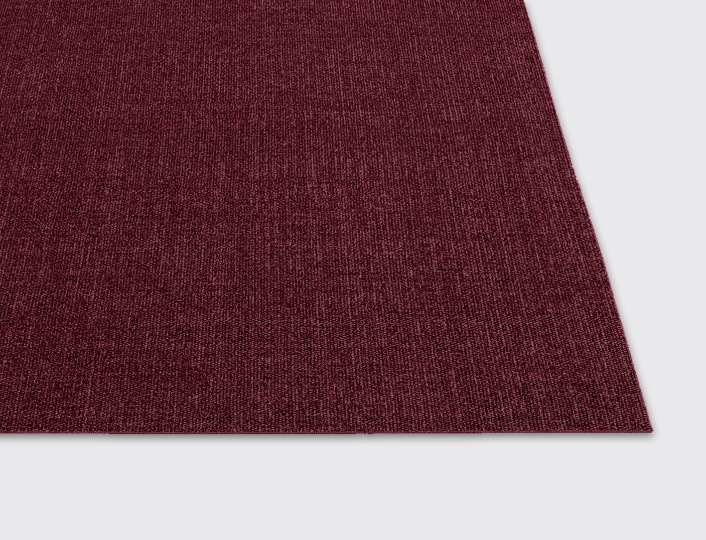 RA-ED03 Solid Colors Rectangle Flatweave New Zealand Wool Custom Rug by Rug Artisan