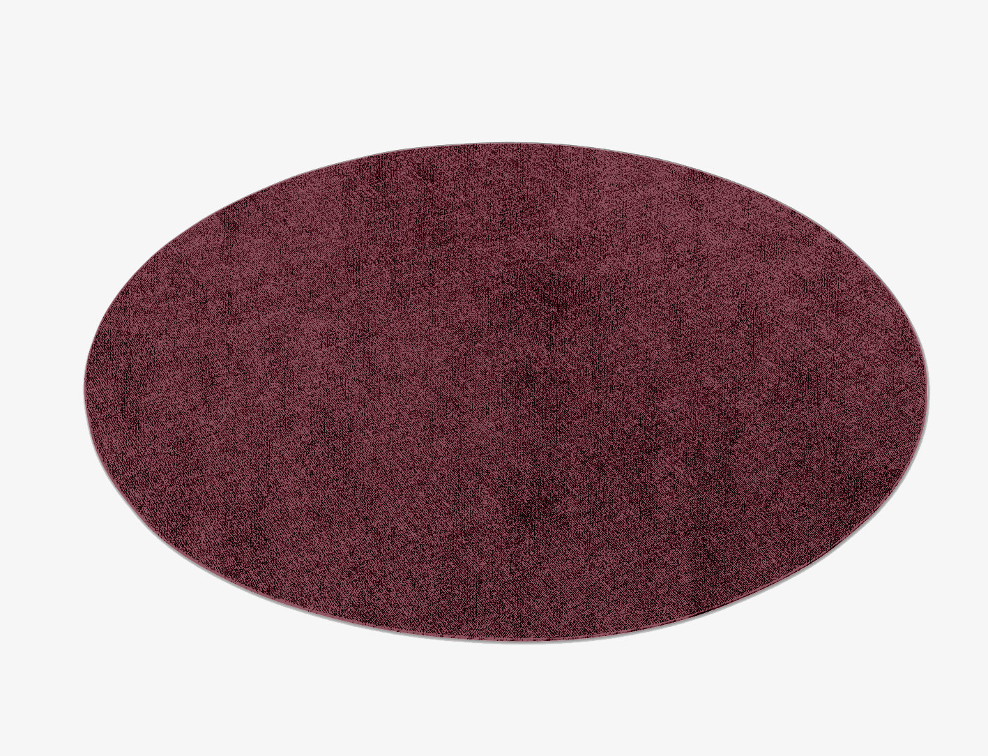 RA-ED03 Solid Colors Round Flatweave Bamboo Silk Custom Rug by Rug Artisan