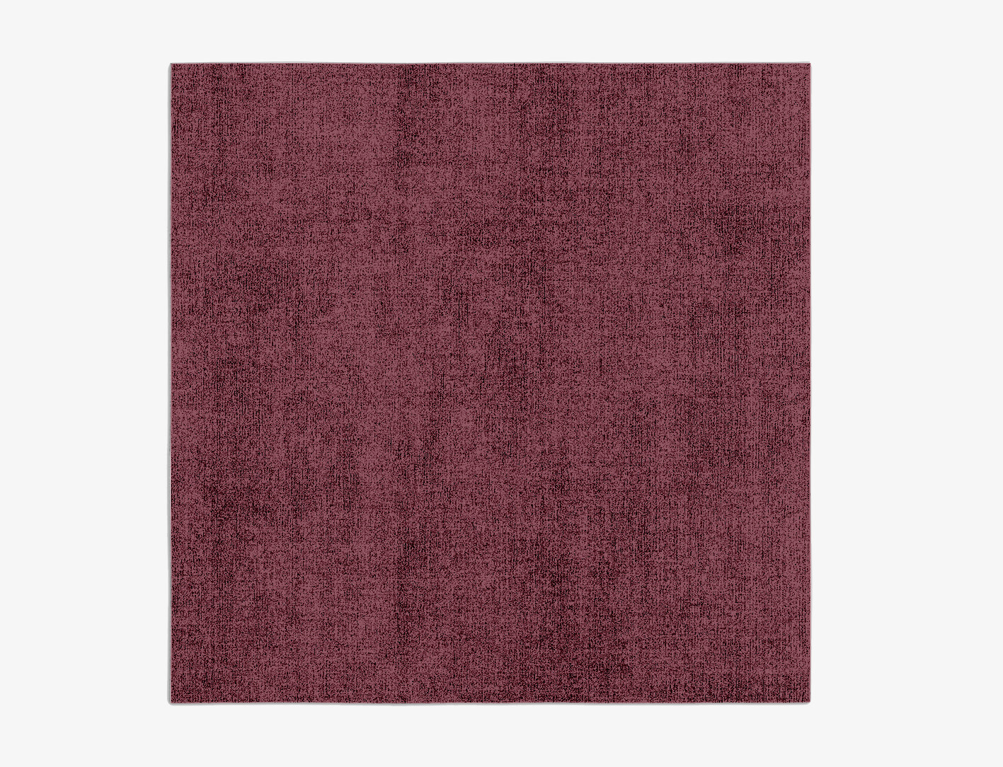 RA-ED03 Solid Colors Square Flatweave Bamboo Silk Custom Rug by Rug Artisan