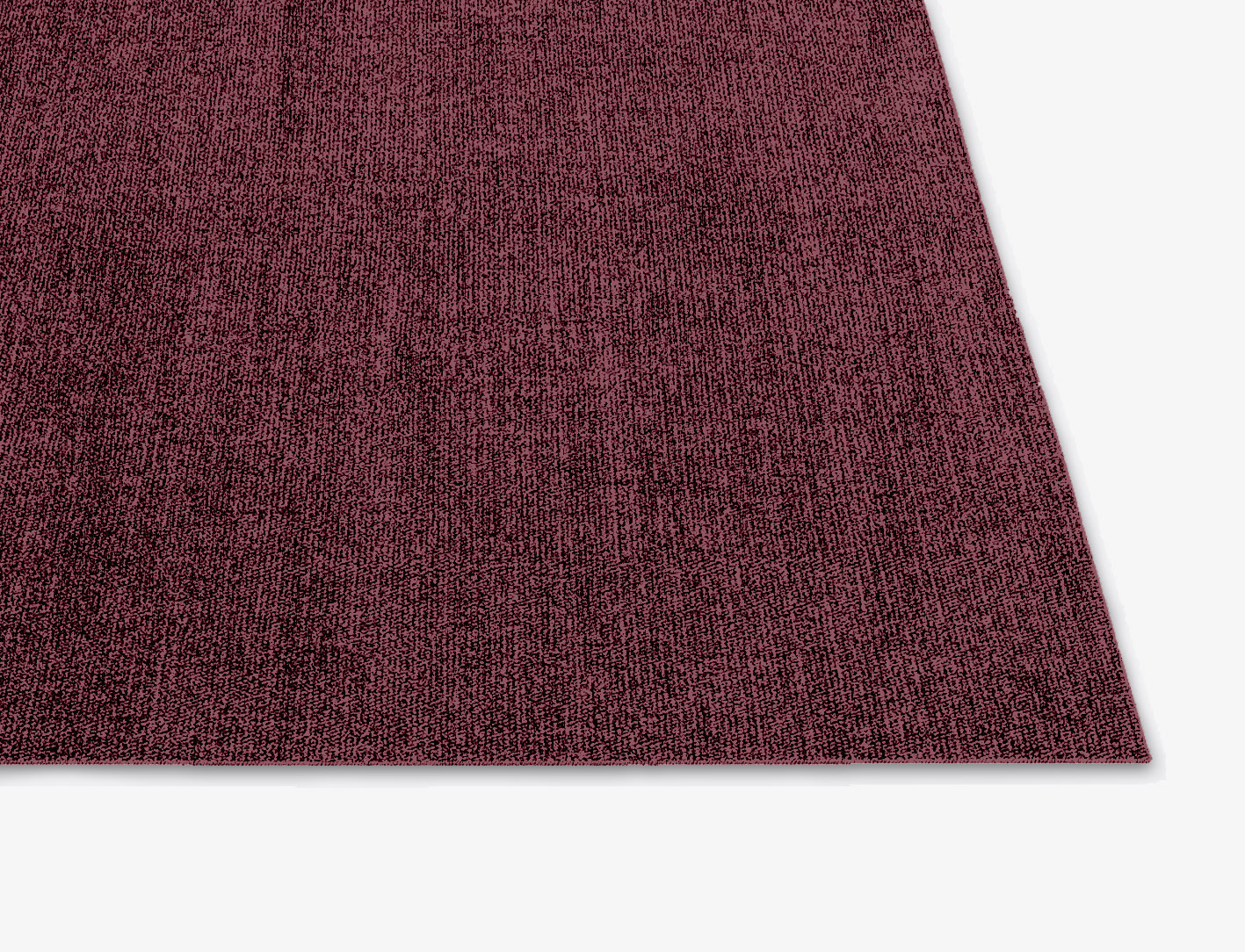 RA-ED03 Solid Colors Square Flatweave Bamboo Silk Custom Rug by Rug Artisan