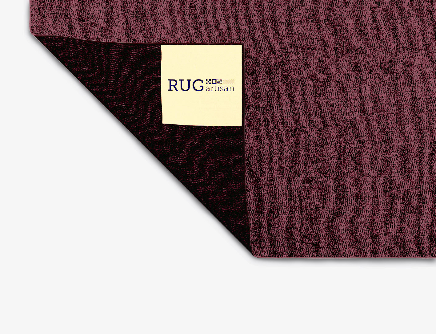 RA-ED03 Solid Colors Square Flatweave Bamboo Silk Custom Rug by Rug Artisan