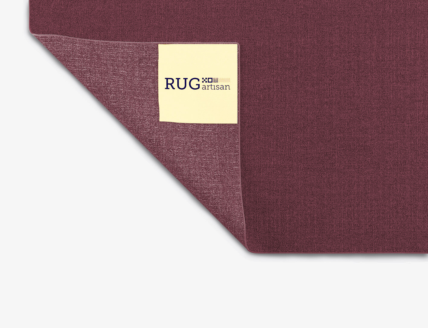 RA-ED03 Solid Colors Square Flatweave New Zealand Wool Custom Rug by Rug Artisan
