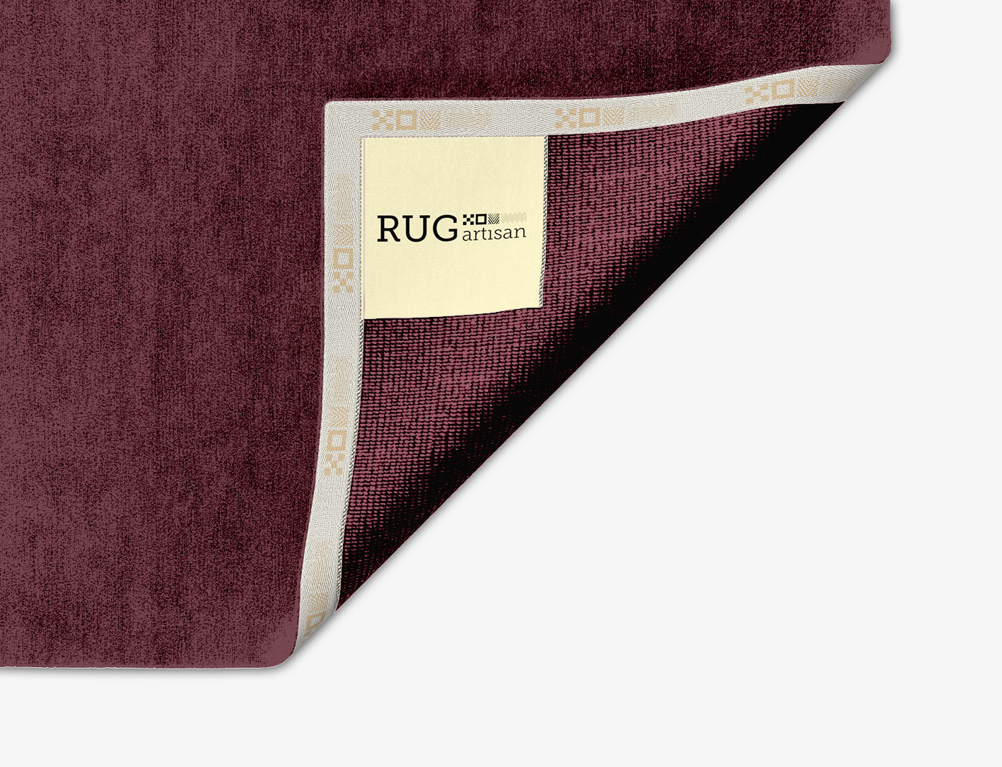 RA-ED03 Solid Colors Arch Hand Knotted Bamboo Silk Custom Rug by Rug Artisan