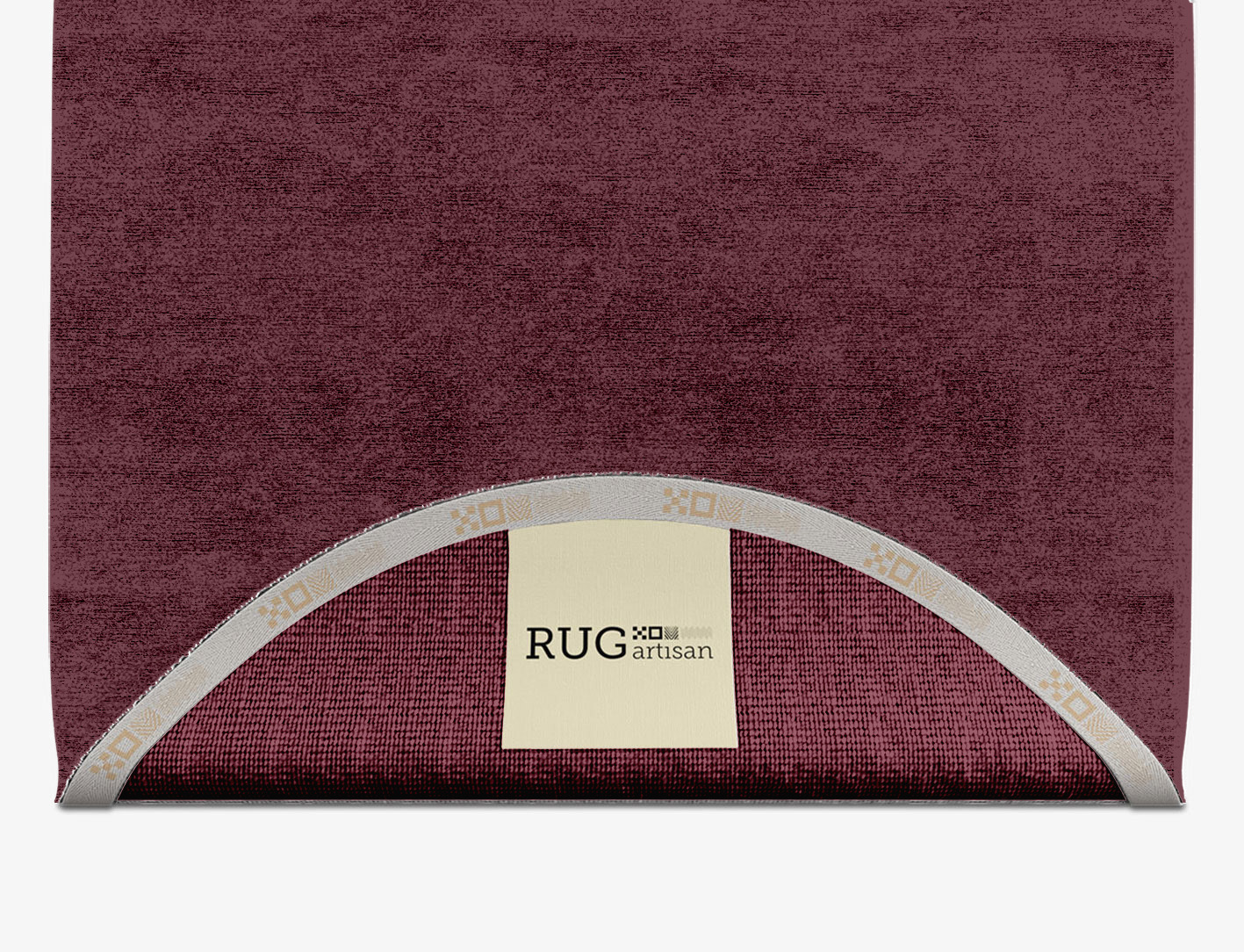RA-ED03 Solid Colors Capsule Hand Knotted Bamboo Silk Custom Rug by Rug Artisan