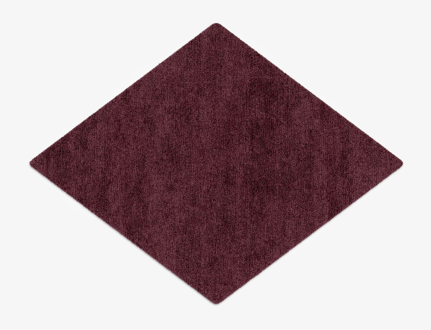 RA-ED03 Solid Colors Diamond Hand Knotted Bamboo Silk Custom Rug by Rug Artisan