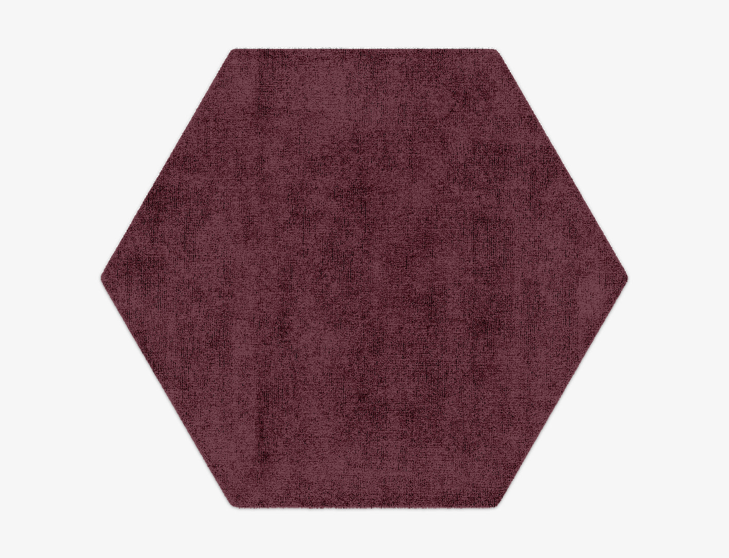 RA-ED03 Solid Colors Hexagon Hand Knotted Bamboo Silk Custom Rug by Rug Artisan