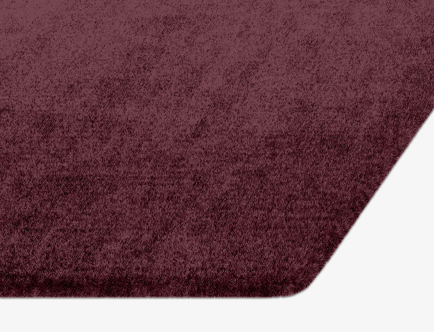 RA-ED03 Solid Colors Hexagon Hand Knotted Bamboo Silk Custom Rug by Rug Artisan