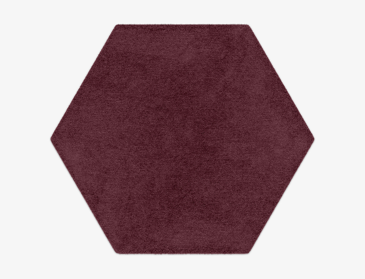 RA-ED03 Solid Colors Hexagon Hand Knotted Tibetan Wool Custom Rug by Rug Artisan