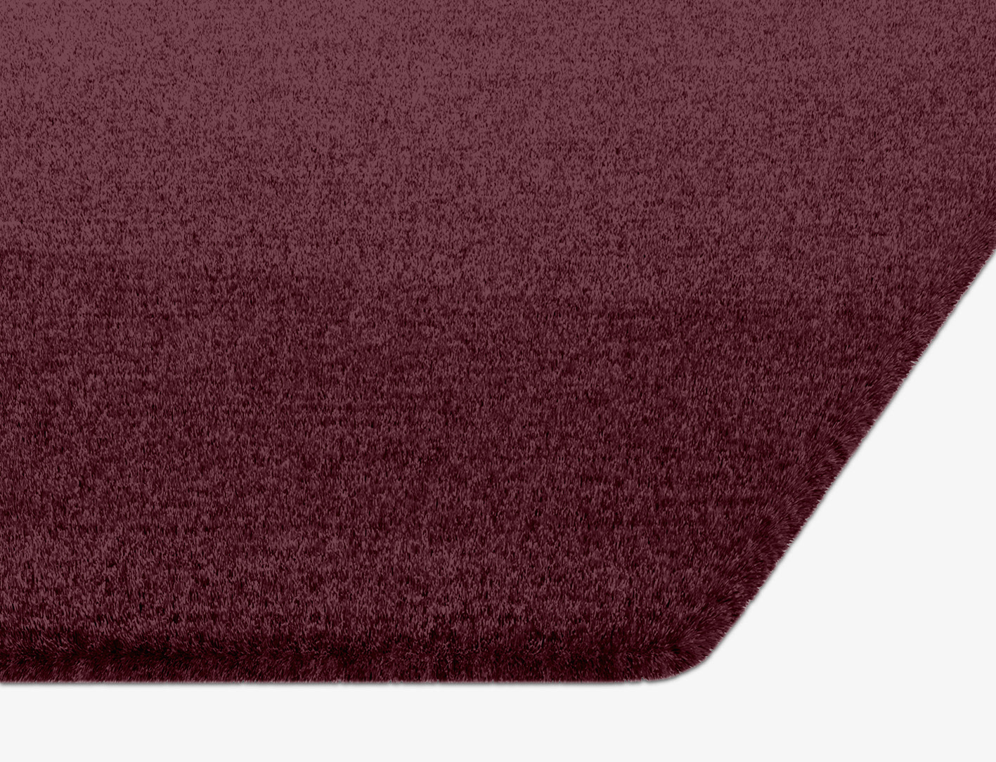 RA-ED03 Solid Colors Hexagon Hand Knotted Tibetan Wool Custom Rug by Rug Artisan