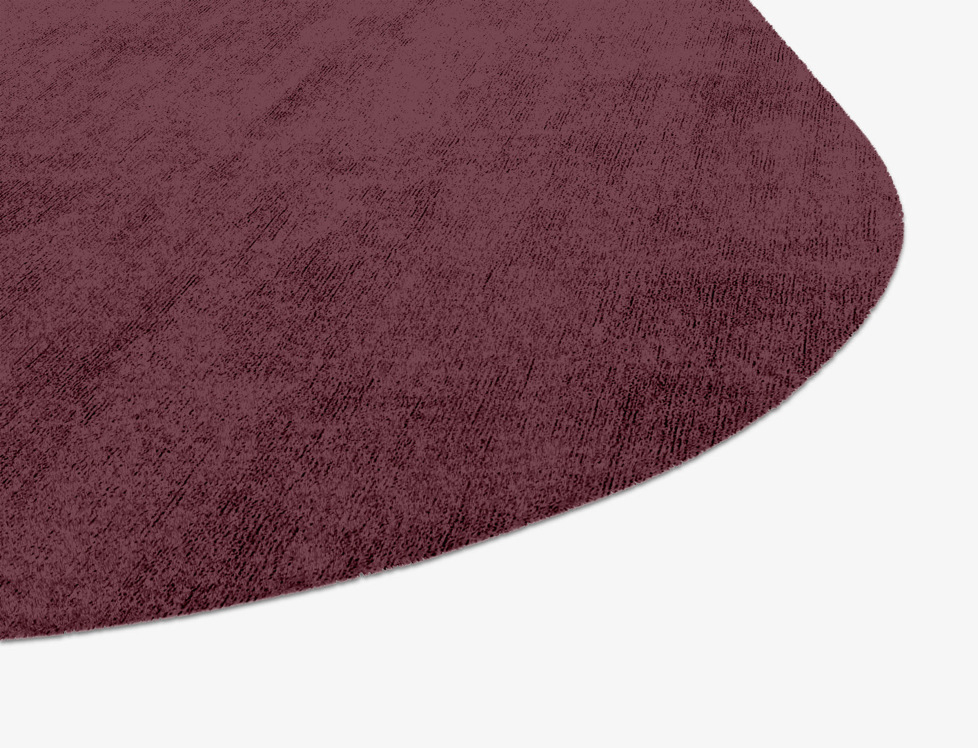 RA-ED03 Solid Colors Oblong Hand Knotted Bamboo Silk Custom Rug by Rug Artisan