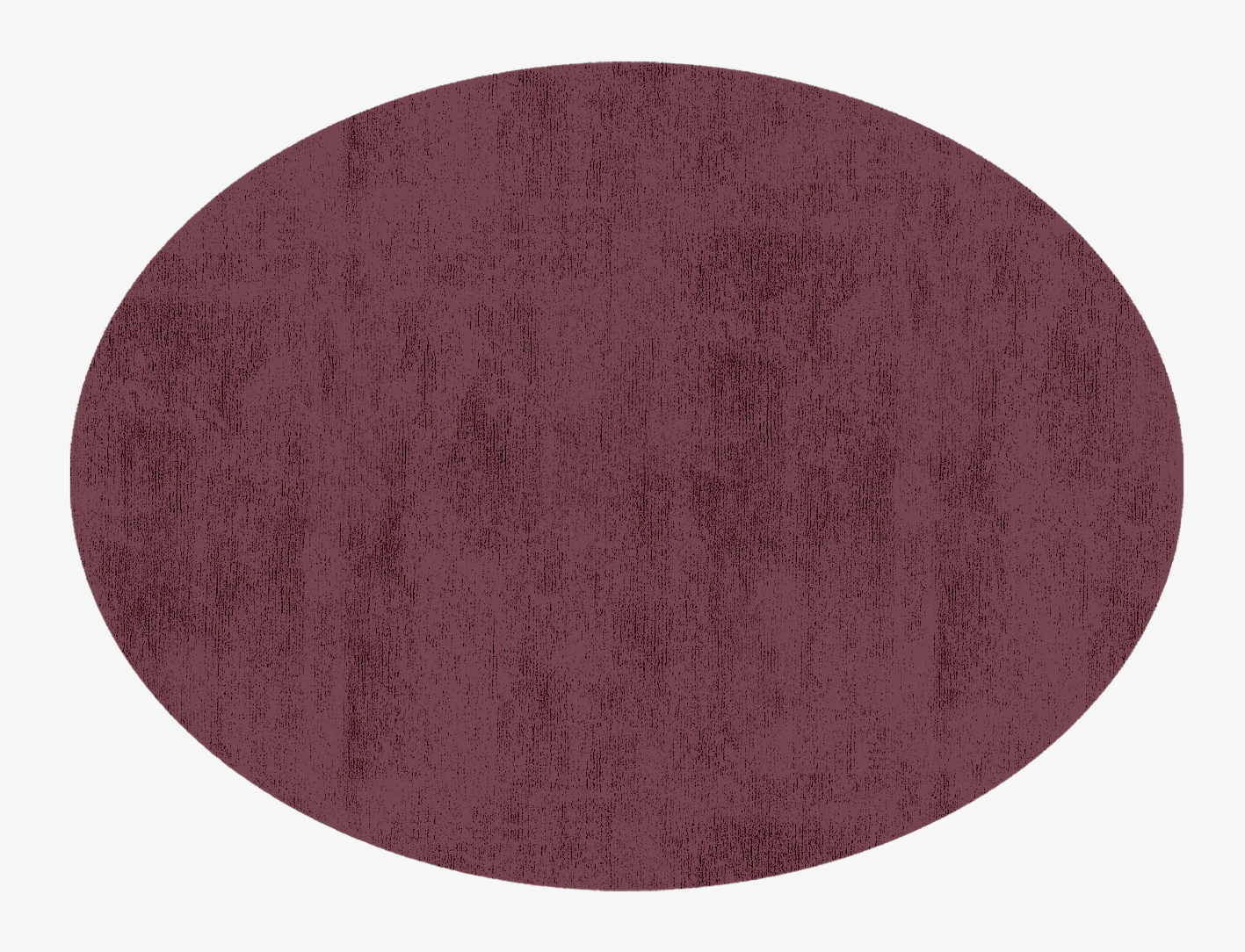 RA-ED03 Solid Colors Oval Hand Knotted Bamboo Silk Custom Rug by Rug Artisan