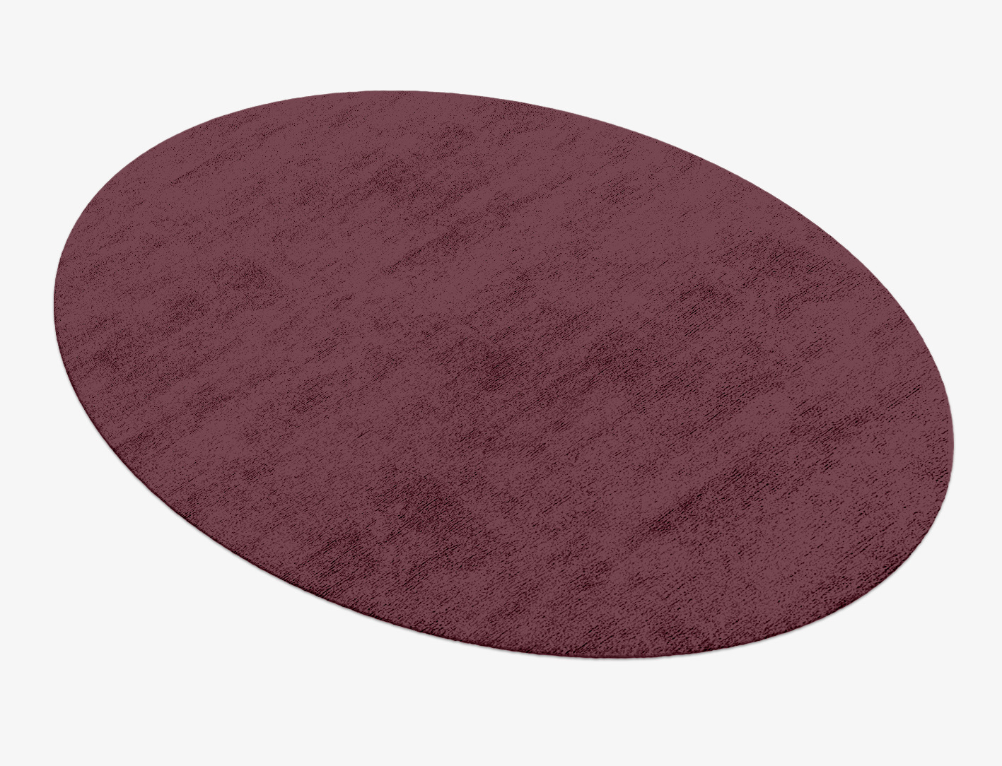 RA-ED03 Solid Colors Oval Hand Knotted Bamboo Silk Custom Rug by Rug Artisan
