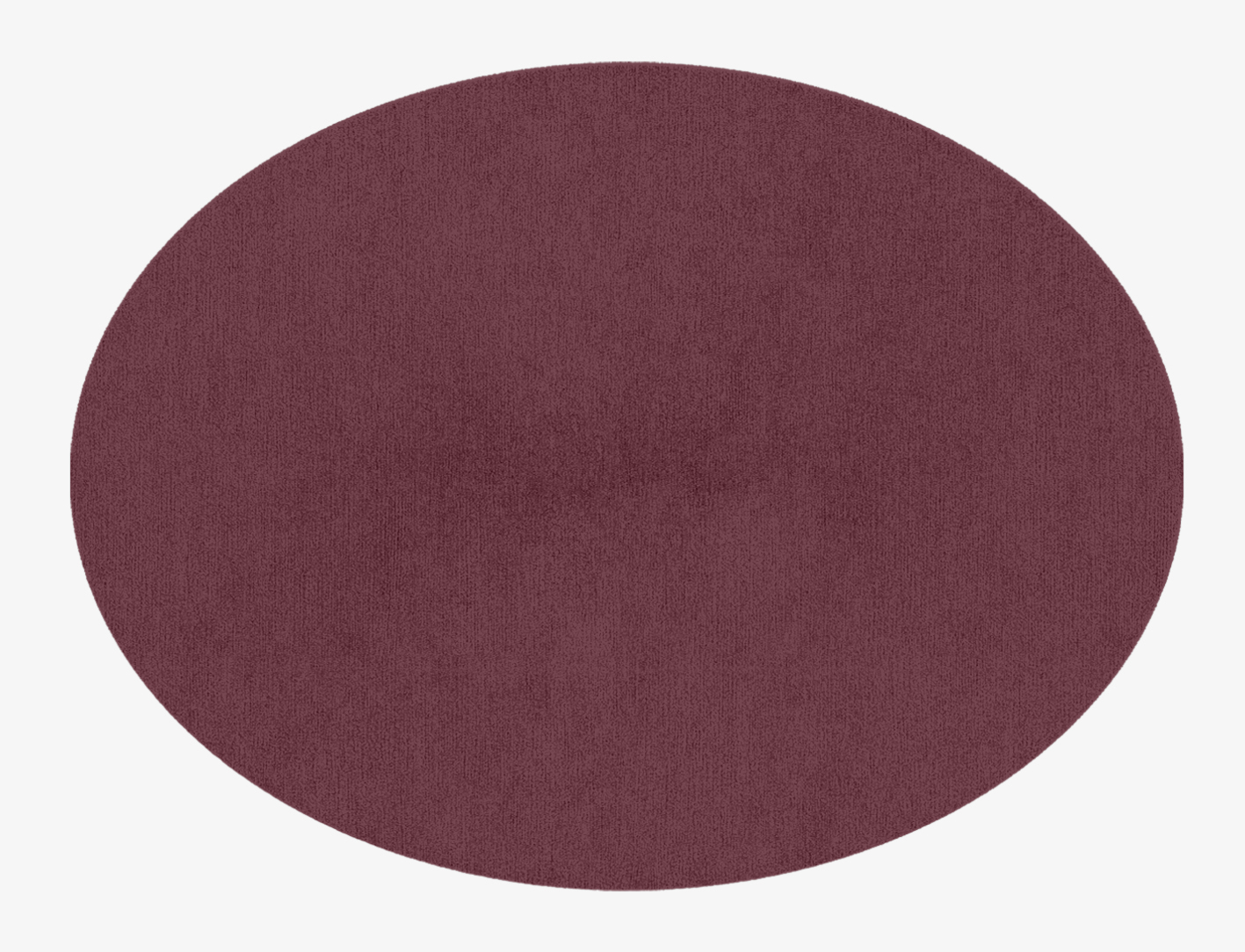 RA-ED03 Solid Colors Oval Hand Knotted Tibetan Wool Custom Rug by Rug Artisan