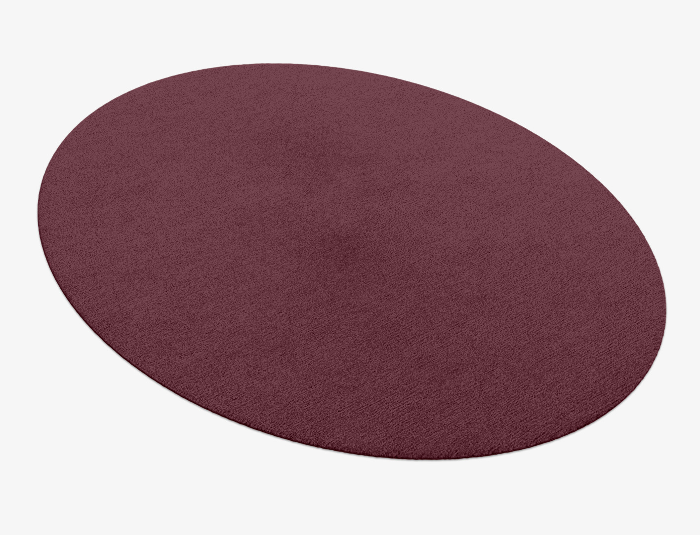 RA-ED03 Solid Colors Oval Hand Knotted Tibetan Wool Custom Rug by Rug Artisan