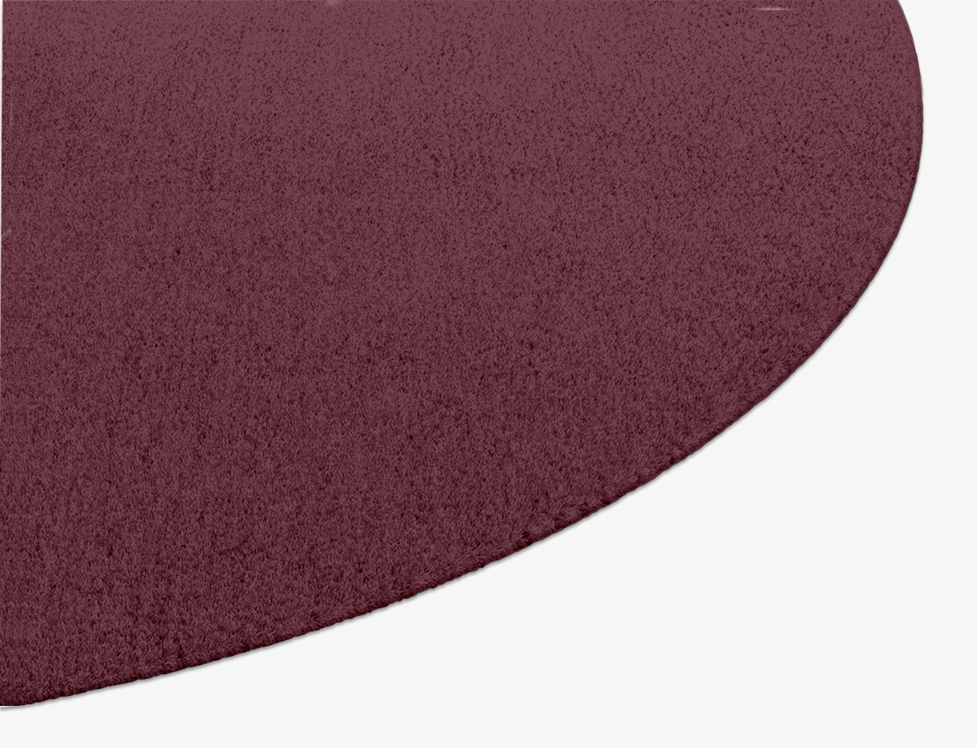 RA-ED03 Solid Colors Oval Hand Knotted Tibetan Wool Custom Rug by Rug Artisan