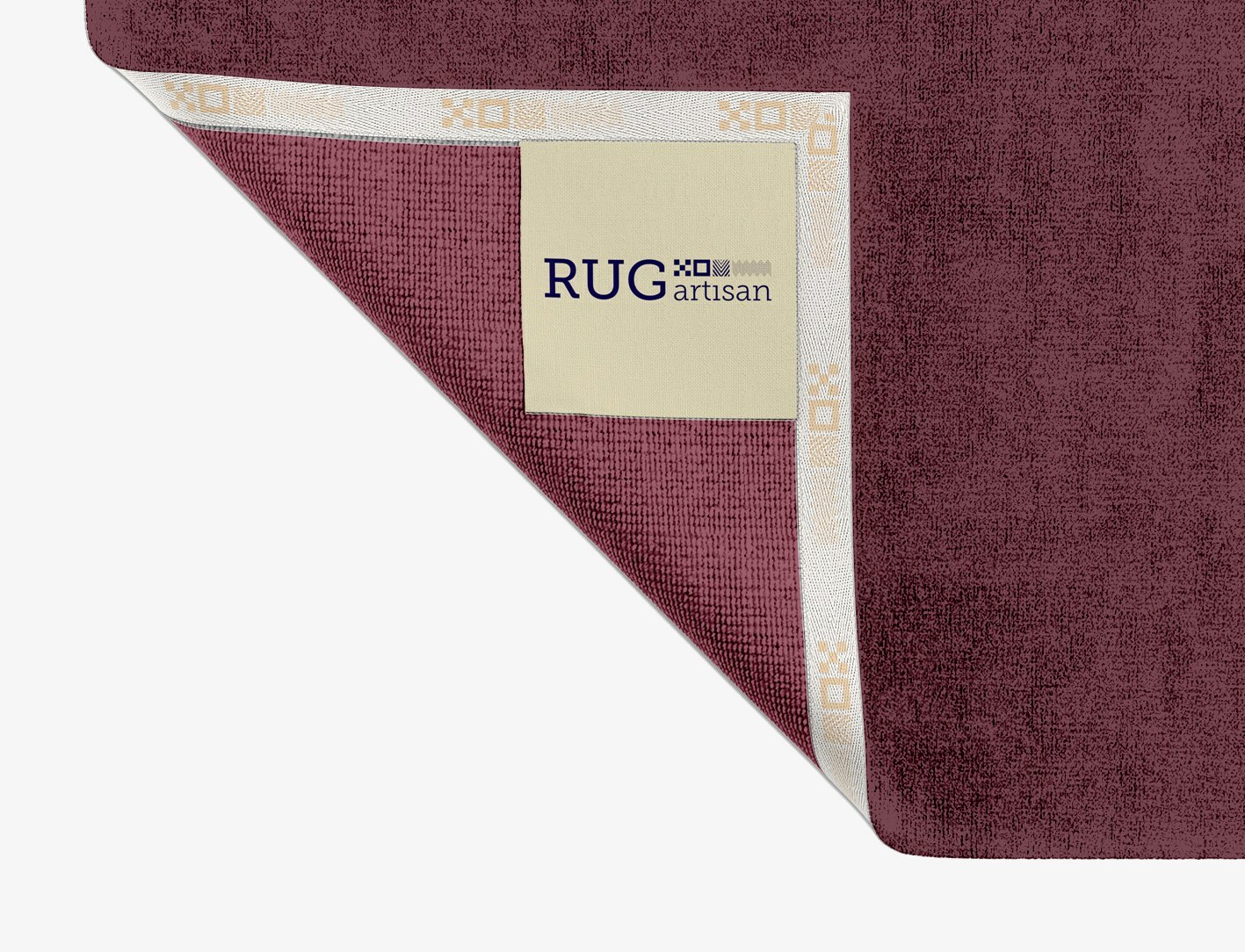RA-ED03 Solid Colors Rectangle Hand Knotted Bamboo Silk Custom Rug by Rug Artisan