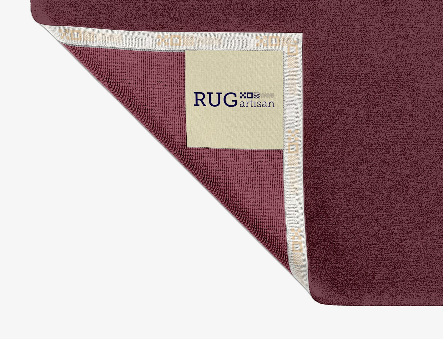 RA-ED03 Solid Colors Rectangle Hand Knotted Tibetan Wool Custom Rug by Rug Artisan