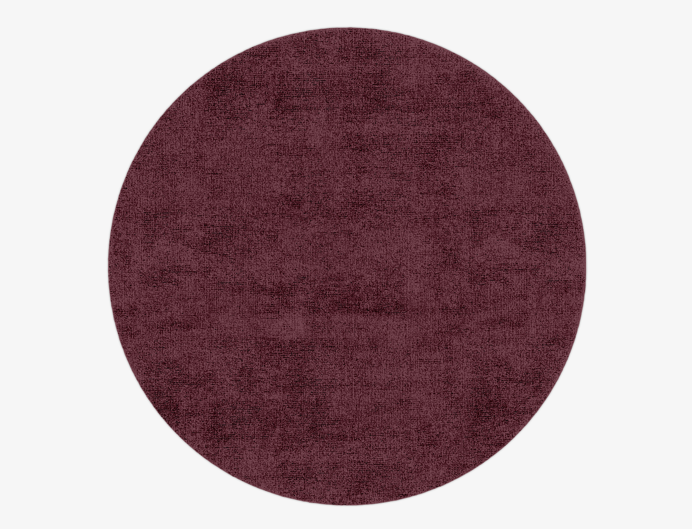RA-ED03 Solid Colors Round Hand Knotted Bamboo Silk Custom Rug by Rug Artisan