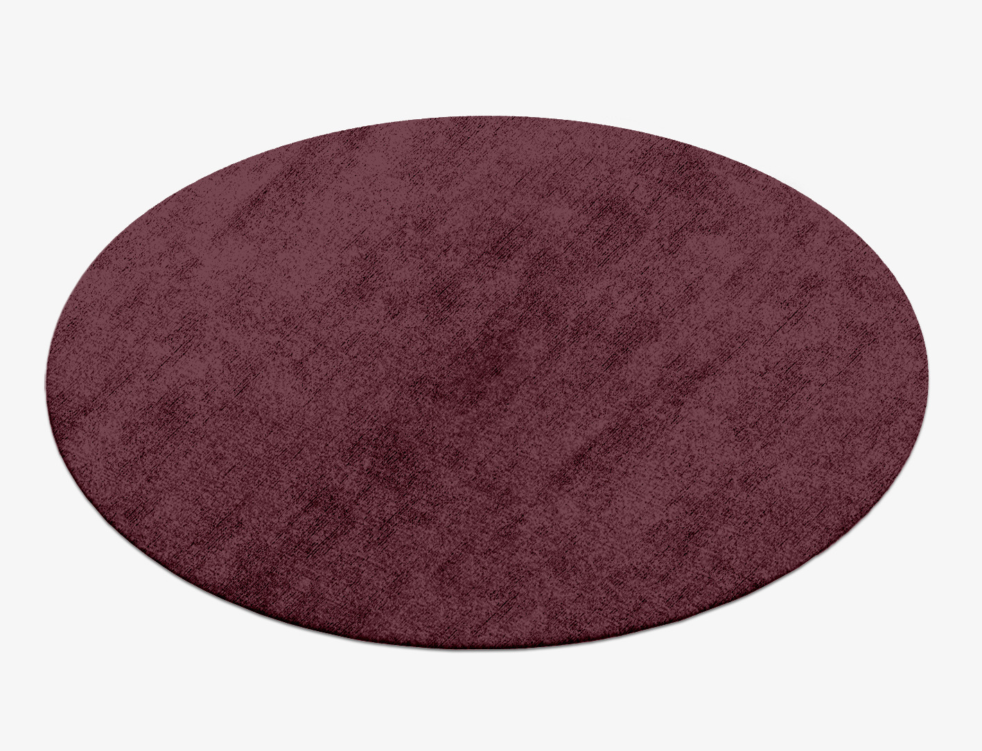 RA-ED03 Solid Colors Round Hand Knotted Bamboo Silk Custom Rug by Rug Artisan