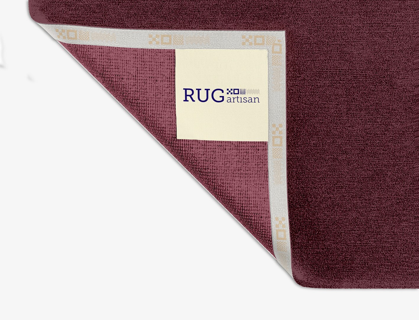 RA-ED03 Solid Colors Square Hand Knotted Tibetan Wool Custom Rug by Rug Artisan