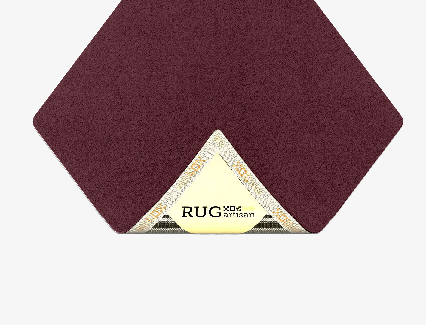 RA-ED03 Solid Colors Diamond Hand Tufted Pure Wool Custom Rug by Rug Artisan