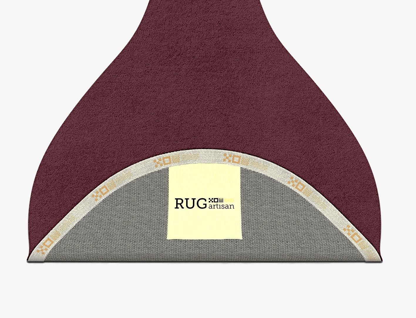 RA-ED03 Solid Colors Drop Hand Tufted Pure Wool Custom Rug by Rug Artisan