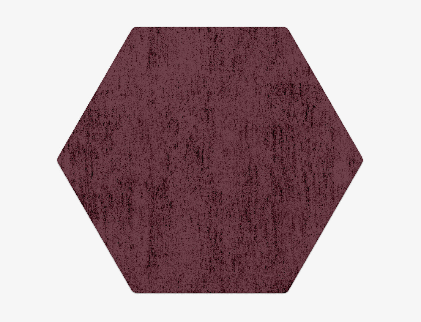 RA-ED03 Solid Colors Hexagon Hand Tufted Bamboo Silk Custom Rug by Rug Artisan