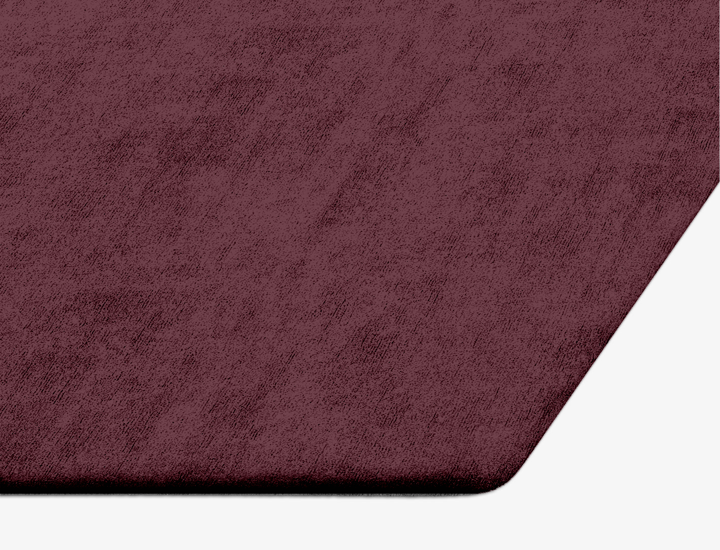 RA-ED03 Solid Colors Hexagon Hand Tufted Bamboo Silk Custom Rug by Rug Artisan