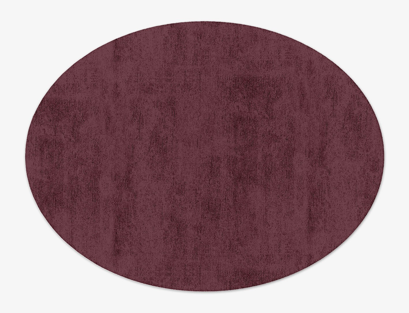 RA-ED03 Solid Colors Oval Hand Tufted Bamboo Silk Custom Rug by Rug Artisan