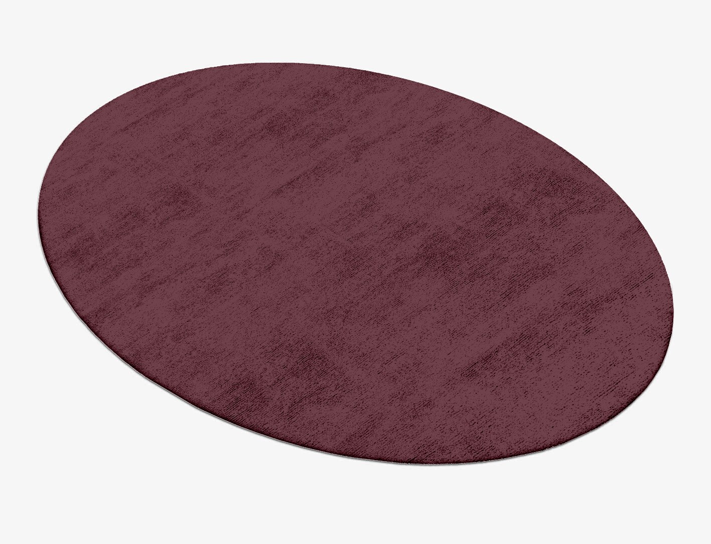 RA-ED03 Solid Colors Oval Hand Tufted Bamboo Silk Custom Rug by Rug Artisan