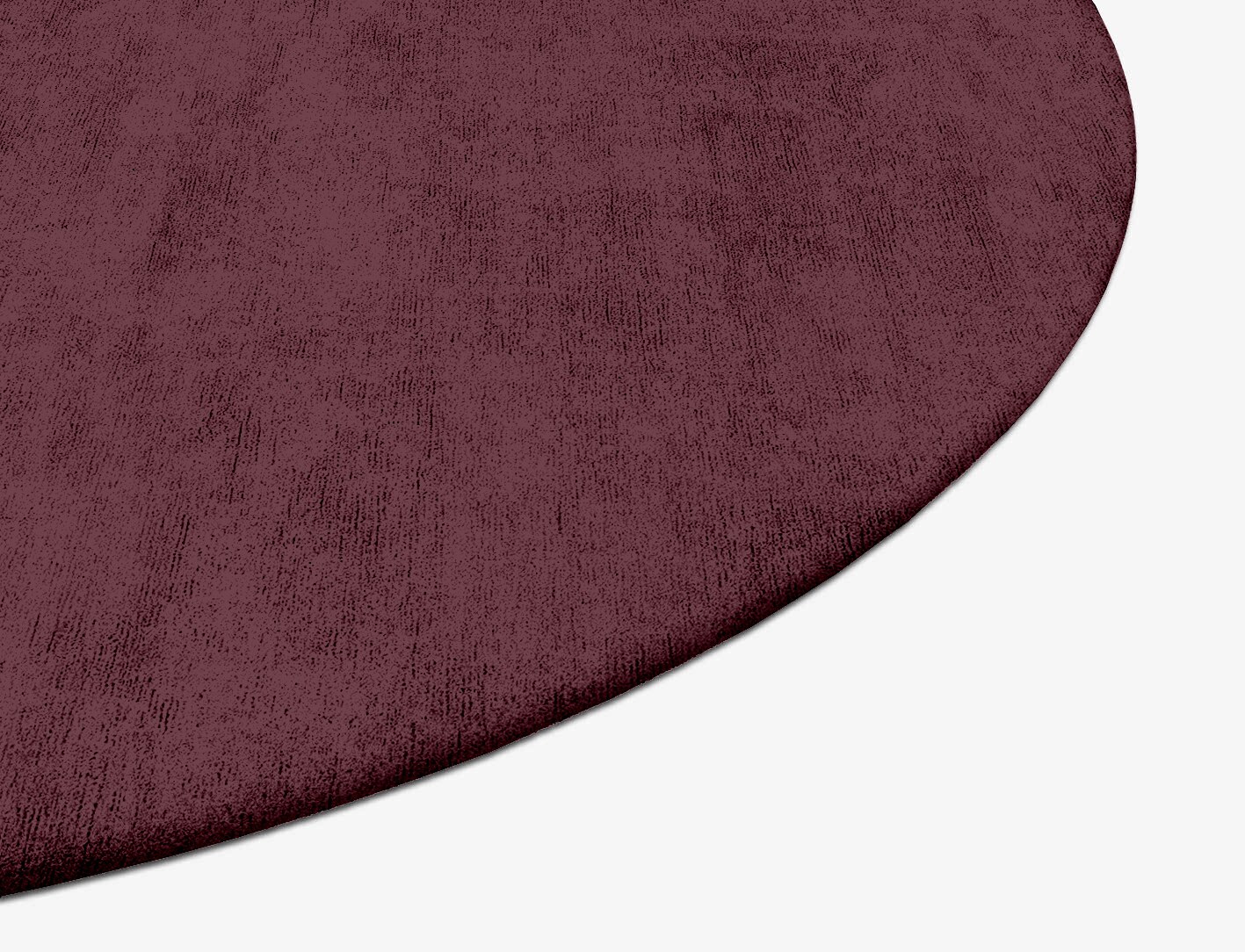 RA-ED03 Solid Colors Oval Hand Tufted Bamboo Silk Custom Rug by Rug Artisan