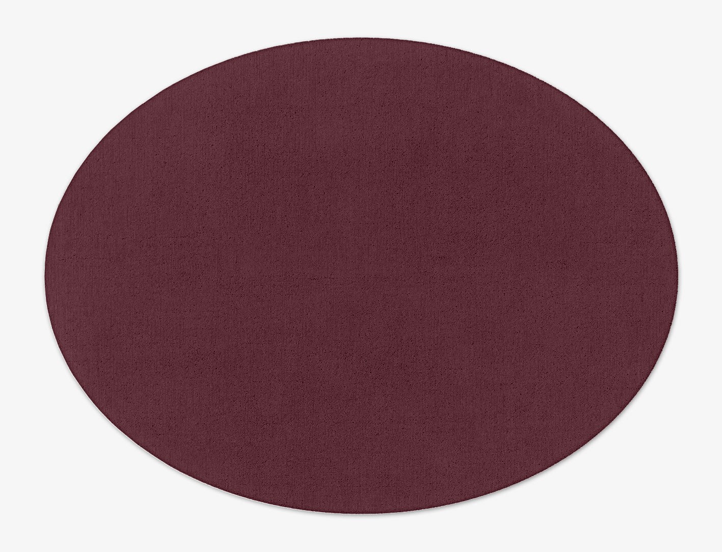 RA-ED03 Solid Colors Oval Hand Tufted Pure Wool Custom Rug by Rug Artisan