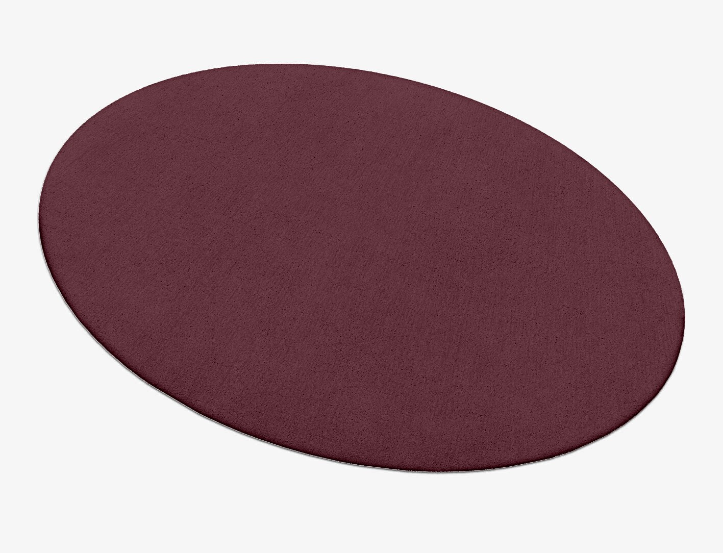 RA-ED03 Solid Colors Oval Hand Tufted Pure Wool Custom Rug by Rug Artisan