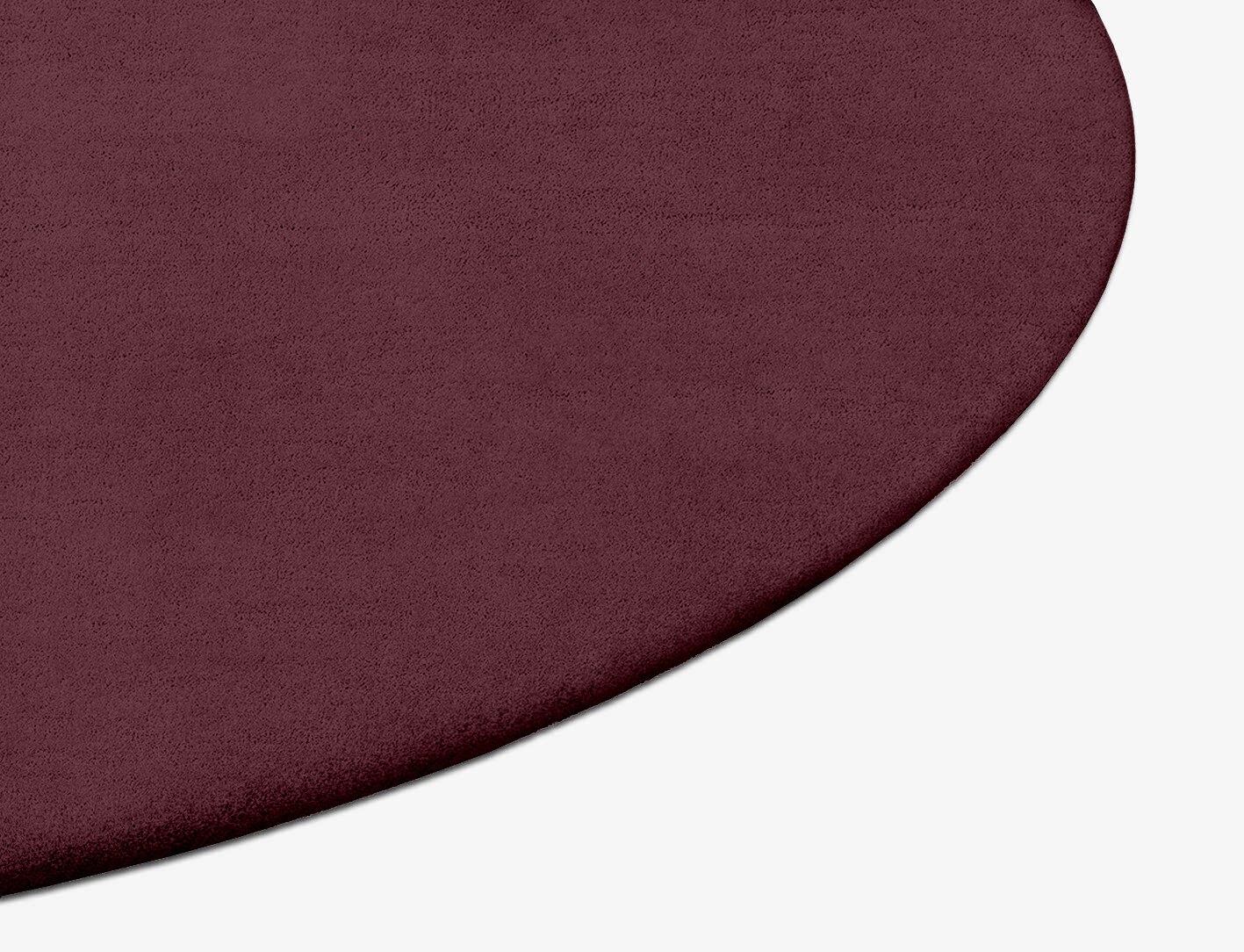 RA-ED03 Solid Colors Oval Hand Tufted Pure Wool Custom Rug by Rug Artisan