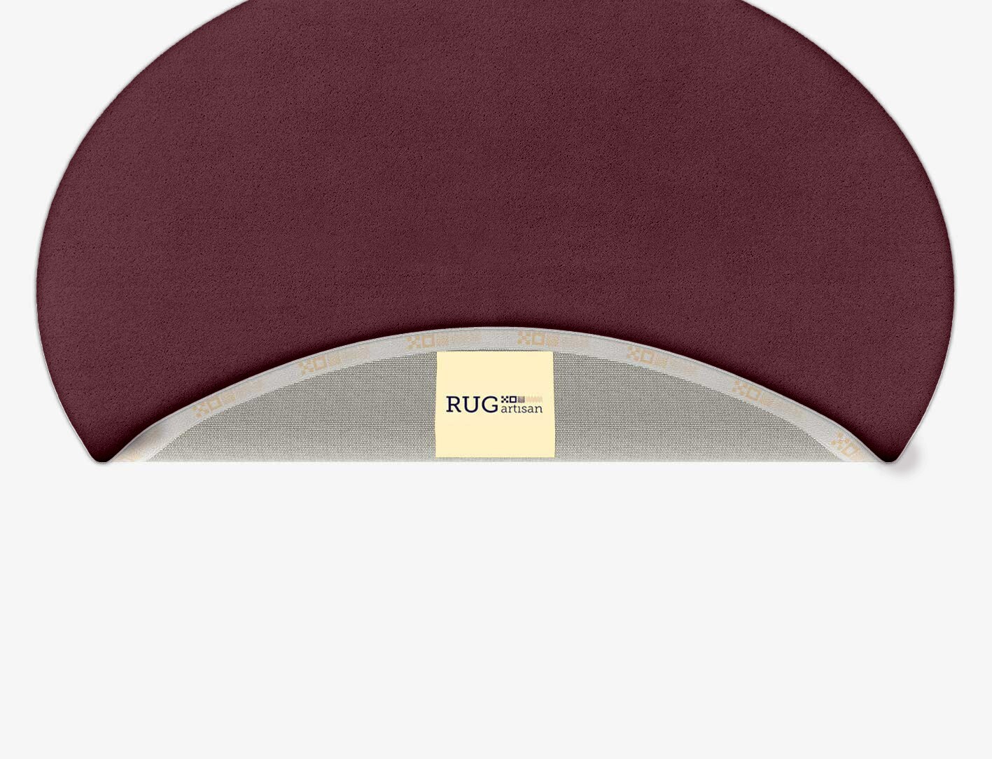 RA-ED03 Solid Colors Oval Hand Tufted Pure Wool Custom Rug by Rug Artisan