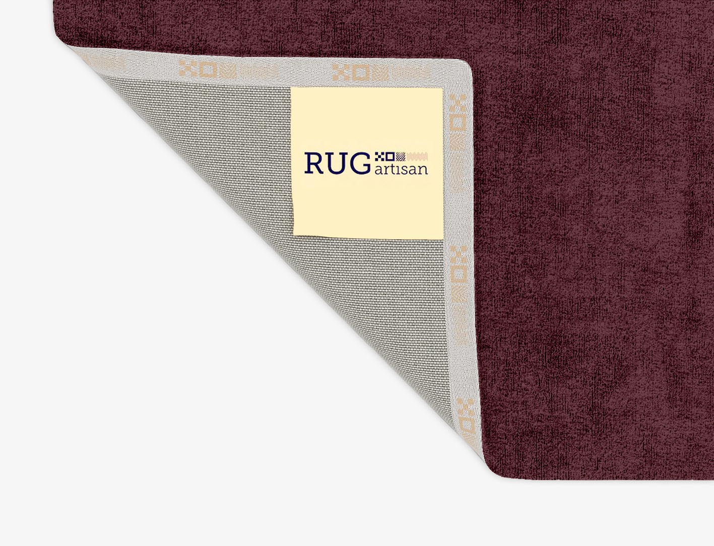 RA-ED03 Solid Colors Rectangle Hand Tufted Bamboo Silk Custom Rug by Rug Artisan