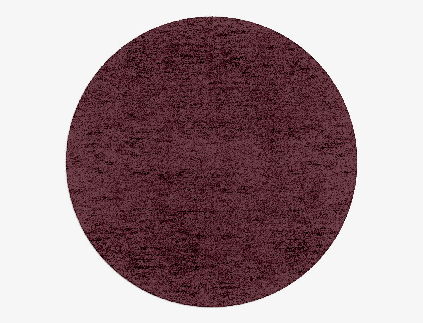 RA-ED03 Solid Colors Round Hand Tufted Bamboo Silk Custom Rug by Rug Artisan